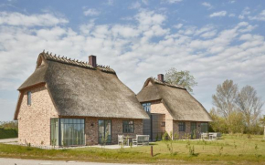 Reetdorf Geltinger Birk Malerhaus Eisnebel, Nieby